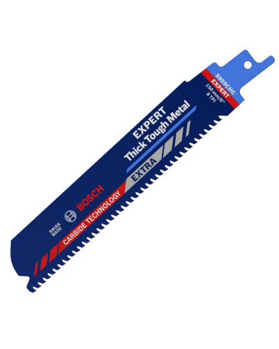 Пиляльне полотно Bosch Expert Thick Tough Metal S 922 EHM 150 мм, 10 шт