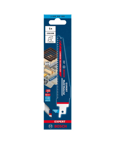Пиляльне полотно Bosch Expert Multi Material S956XHM, 6-8 TPI, 150 мм