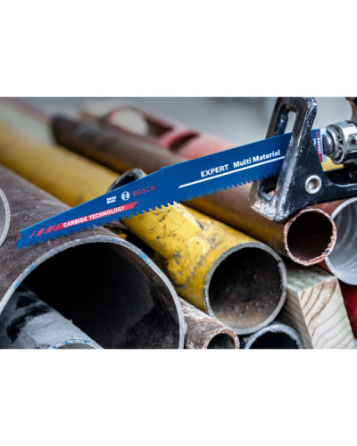 Пиляльне полотно Bosch Expert Multi Material S956XHM, 6-8 TPI, 150 мм