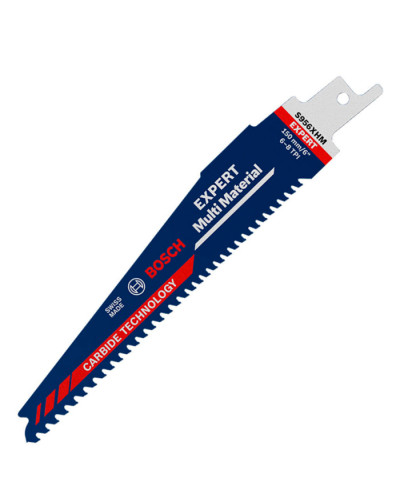 Пиляльне полотно Bosch Expert Multi Material S956XHM, 6-8 TPI, 150 мм