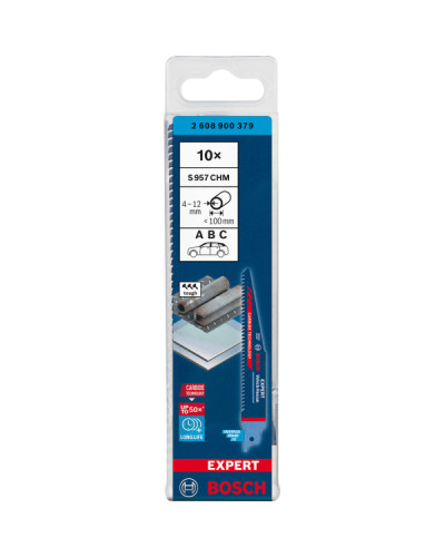 Пиляльне полотно Bosch Expert Vehicle Rescue S 957 CHM