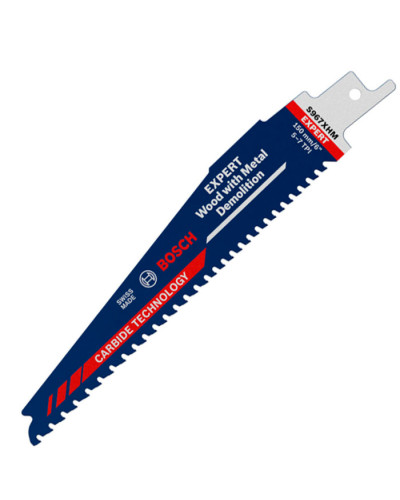 Пиляльне полотно Bosch Expert Wood with Metal Demolition S 967 XHM, 5-7 TPI, 150 мм
