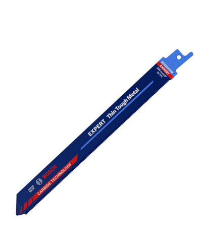 Пиляльне полотно Bosch Expert Thin Tough Metal S1022EHM, 18 TPI, 200 мм