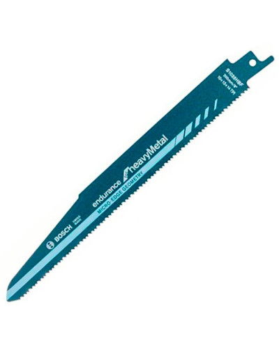 Пиляльне полотно Bosch S 1025 HBF, 10+12+14TPI, 5 шт