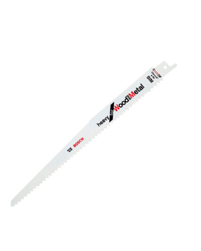 Пиляльне полотно Bosch S 1111 DF, 6 TPI, 2 шт