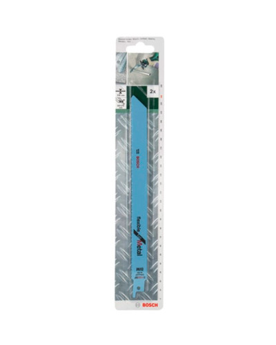 Пиляльне полотно Bosch BiM, S 1122 BF, 228 мм, 2 шт