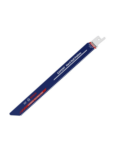 Пильное полотно Bosch Hard Nail Pallets S 1122 CHM 225 мм