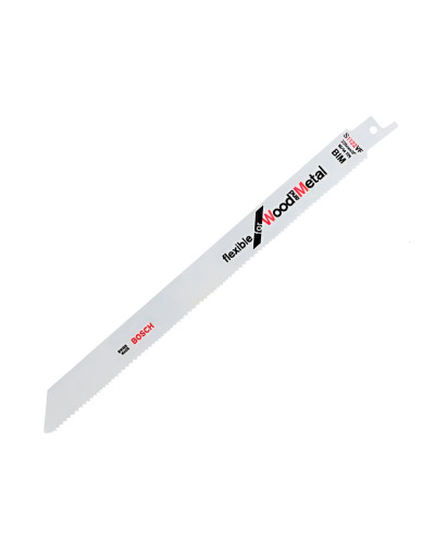Пиляльне полотно Bosch S 1122 VF, 10-14TPI, 5 шт