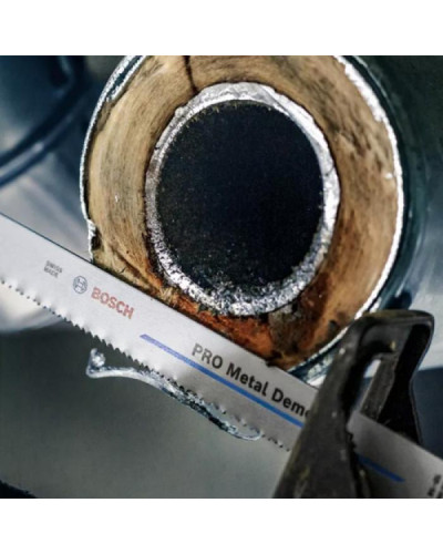Пиляльне полотно Bosch PRO Metal Demolition S 1125 VF, 1.25x19x225 мм, 2 шт