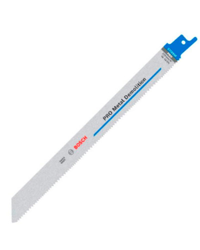 Пиляльне полотно Bosch PRO Metal Demolition S 1125 VF, 1.25x19x225 мм, 2 шт