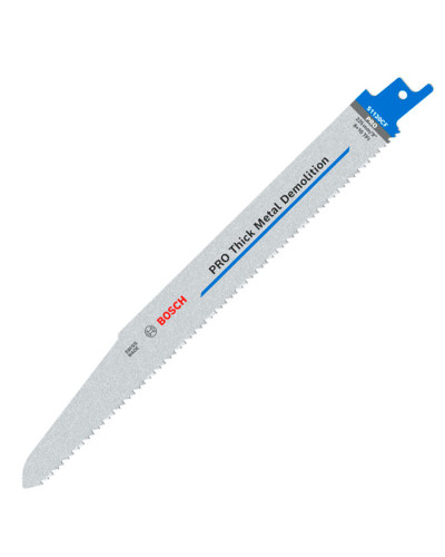 Пиляльне полотно Bosch PRO Thick Metal Demolition S1130CF Blade, 1.6x22x225 мм, 5 ш