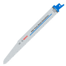 Пиляльне полотно Bosch PRO Thick Metal Demolition S1130CF Blade, 1.6x22x225 мм, 100 шт