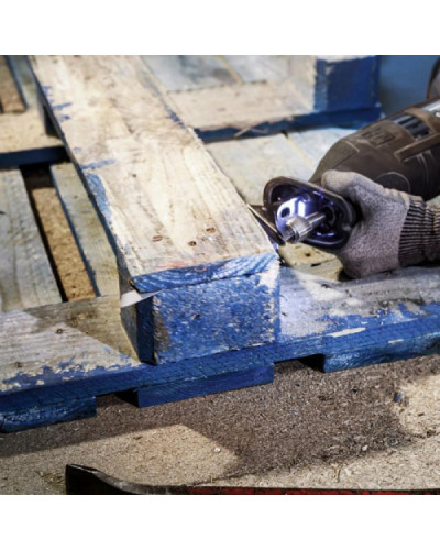 Пиляльне полотно Bosch PRO Pallet Repair S 1132 VFR, 0.9x19x225 мм, 5 шт