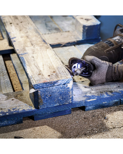 Пиляльне полотно Bosch PRO Pallet Repair S 1132 VFR, 0.9x19x225 мм, 100 шт