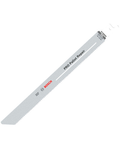 Пиляльне полотно Bosch PRO Pallet Repair S 1132 VFR, 0.9x19x225 мм, 100 шт