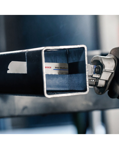 Пиляльне полотно Bosch PRO Medium-Thick Metal precise S 1137 BEF, 1.1x25x225 мм, 2 шт