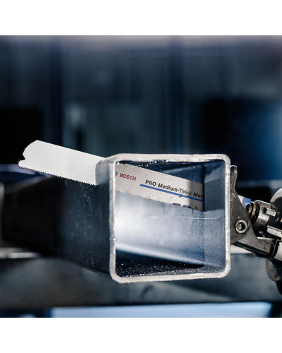 Пиляльне полотно Bosch PRO Medium-Thick Metal precise S 1137 BEF, 1.1x25x225 мм, 2 шт