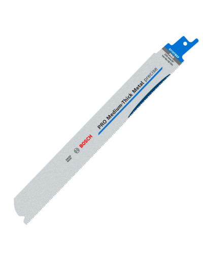Пиляльне полотно Bosch PRO Medium-Thick Metal precise S 1137 BEF, 1.1x25x225 мм, 2 шт