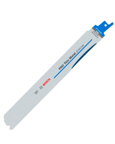 Пиляльне полотно Bosch PRO Thin Metal precise S 1137 EAF 1.1x25x225 мм, 5 шт