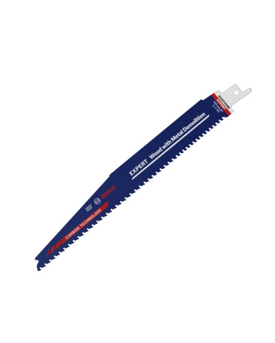 Пиляльне полотно Bosch Expert Wood with Metal Demolition S 1167 XHM, 225 мм