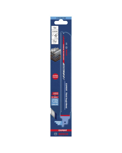 Пиляльне полотно Bosch EXPERT Thick Tough Metal S1155CHC, 1 шт