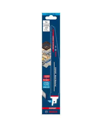 Пиляльне полотно Bosch Multi Material S 1156 XHM, 225 мм