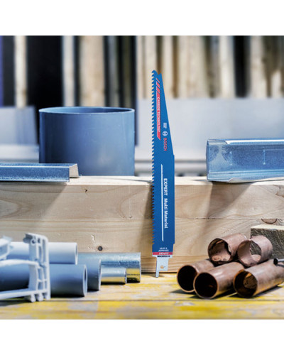 Пиляльне полотно Bosch Multi Material S 1156 XHM, 225 мм