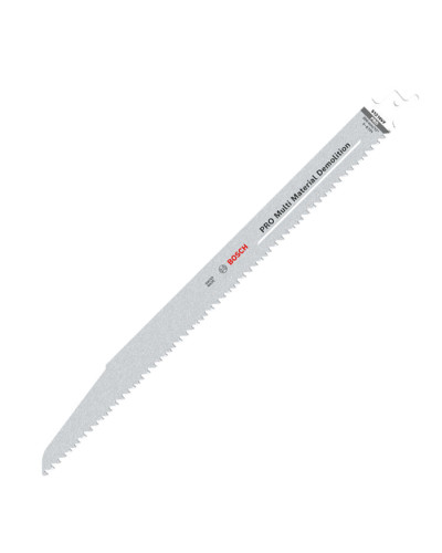 Пиляльне полотно Bosch PRO Multi Material Demolition S1210VF Blade, 1.6x22x300мм, 5 шт