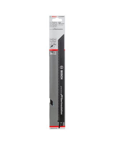 Пиляльне полотно Bosch S 1213 AWP Precision for FiberInsulation, 2 шт