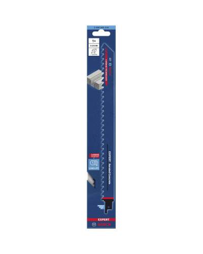 Пиляльне полотно для газобетону Bosch Expert Aerated Concrete S 1241 HM 300 мм