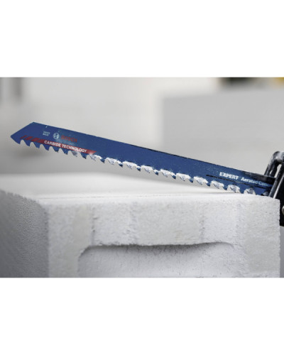 Пиляльне полотно для газобетону Bosch Expert Aerated Concrete S 1241 HM 300 мм