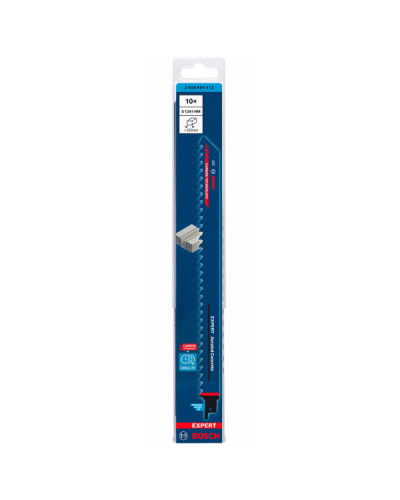 Пиляльне полотно для газобетону Bosch Expert Aerated Concrete S 1241 HM 300 мм, 10 шт