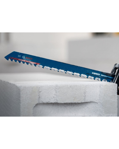 Пиляльне полотно для газобетону Bosch Expert Aerated Concrete S 1241 HM 300 мм, 10 шт