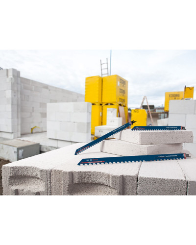 Пиляльне полотно для газобетону Bosch Expert Aerated Concrete S 1241 HM 300 мм, 10 шт