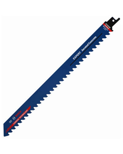 Пиляльне полотно для газобетону Bosch Expert Aerated Concrete S 1241 HM 300 мм, 10 шт