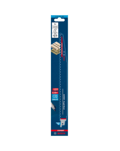 Пиляльне полотно Bosch Expert Tough Wood S 1242 КНМ, 300 мм