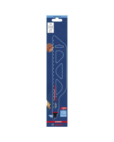 Пиляльне полотно Bosch Expert Tough Wood S 1242 КНМ, 300 мм