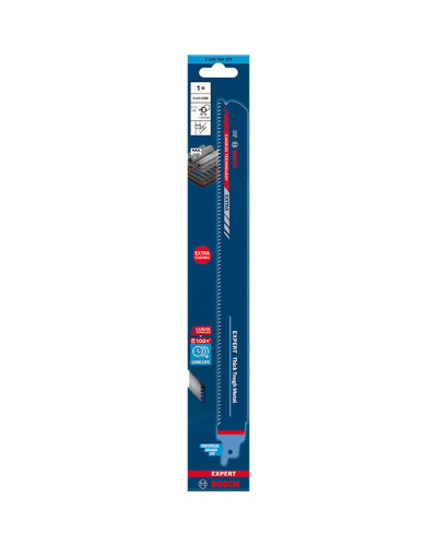 Пильное полотно Bosch EXPERT ‘Thick Tough Metal’ S 1255 CHC