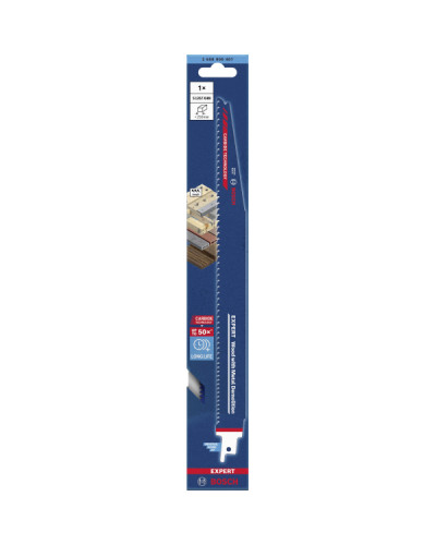 Пиляльне полотно Bosch Expert Wood with Metal Demolition S 1267 XHM, 300 мм