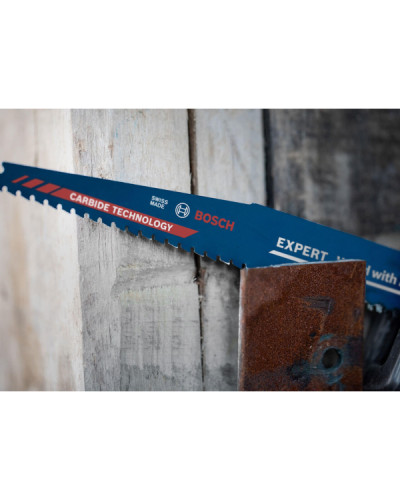 Пиляльне полотно Bosch Expert Wood with Metal Demolition S 1267 XHM, 300 мм