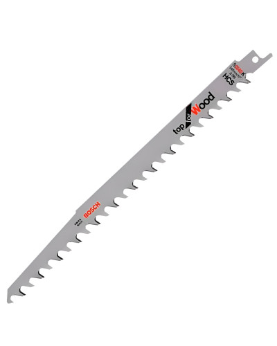 Пиляльне полотно Bosch S 1542 K, 3 TPI, 5 шт