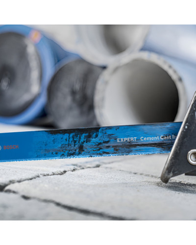 Пиляльне полотно Bosch Expert Cement Cast Iron S 1750 RD, 250 мм