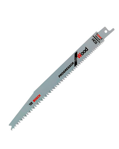 Пиляльне полотно Bosch S 2345 X, 6-10 TPI, 2 шт
