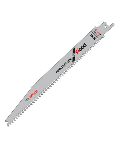 Пиляльне полотно Bosch Progressor for Wood S2345X 203 мм, 2 шт