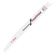 Пильное полотно Bosch S 3456 XF, 6-12 TPI, 5 шт