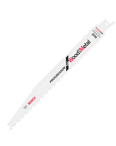 Пильное полотно Bosch S 3456 XF, 6-12 TPI, 5 шт