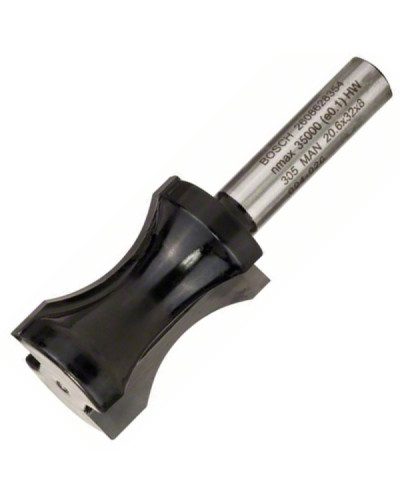 Кромочная фреза Bosch 8х16х20.6х31.5х63 мм