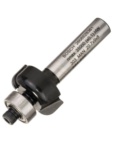 Калевочная фреза Bosch 8х4х20.7х8.7х53 мм