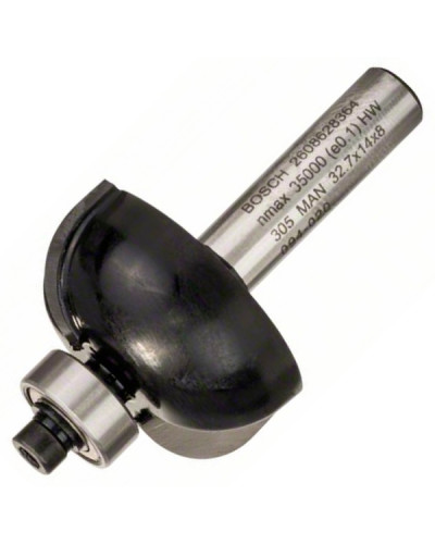 Калевочная фреза Bosch 8х10х32.7х13.7х55 мм