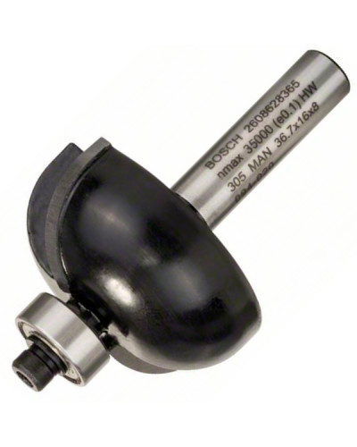 Калевочная фреза Bosch 8х12х36.7х15.6х58 мм